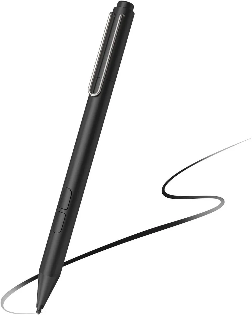 Werleo Werleo Stylus Pen for Microsoft Surface, 1024 Levels Pressure, 1500 Hours, Black — product photo