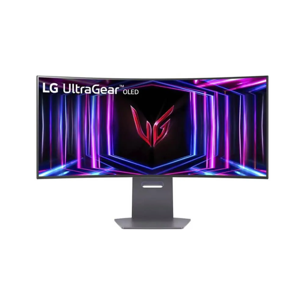 LG Electronics LG Electronics 34GS95QE-B 34" UltraGear OLED Curved Gaming Monitor WQHD 240Hz 0.03ms 800R — product photo