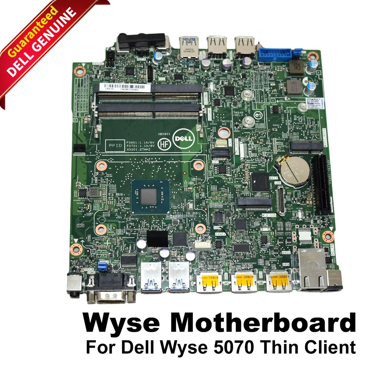 DELL DELL Wyse 5070 E Intel Motherboard XR96H — product photo