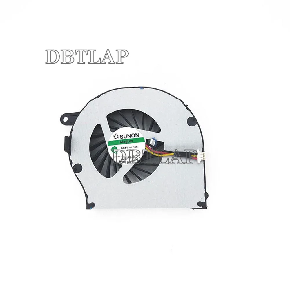 Black rectangular laptop cooling fan with wire connector