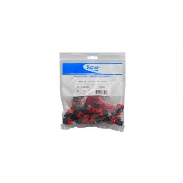 ICC ICC Cat-6 Nonmetallic Module Jack 25-pack RJ-45 — product photo