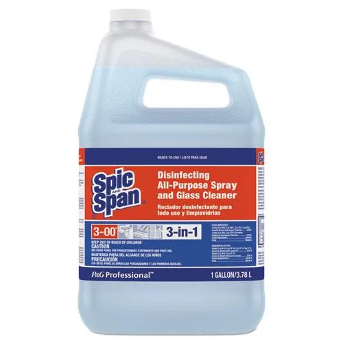 Procter &amp; Gamble Procter &amp; Gamble 58773 Disinfecting Spray Glass Cleaner Fresh 1 Gal 3/Ctn — product photo