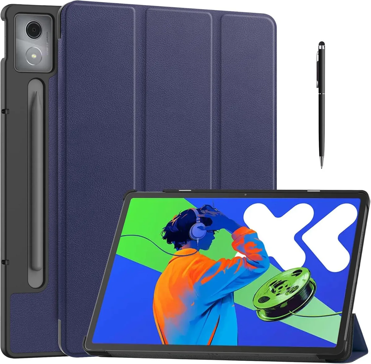 Werleo Werleo TB-373FU Laptop Case for Lenovo Idea Tab Pro 12.7 2025 Blue — product photo