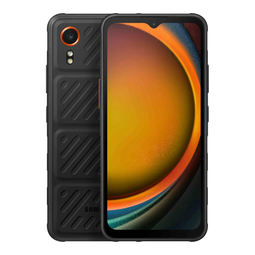 SAMSUNG SAMSUNG Galaxy XCover 7 Enterprise Edition 128GB 6GB Black cell phones - unlocked — product photo