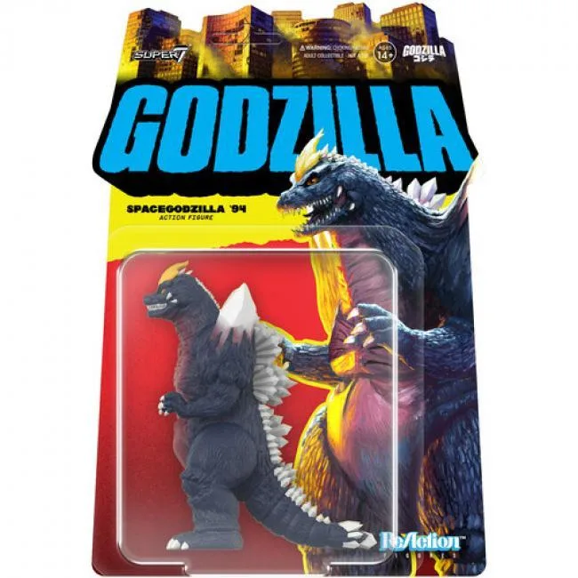 Super7 Super7 RE-TOHO-12471 Space Godzilla ReAction Figure — product photo
