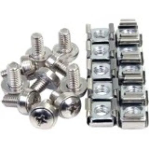 4XEM 4XEM 4XM6CAGENUTS 50 M6 Cage Nuts server accessory — product photo