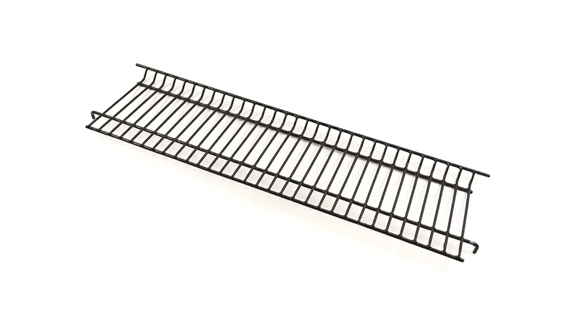 Stainless steel warming rack grid for Nexgrill barbecues