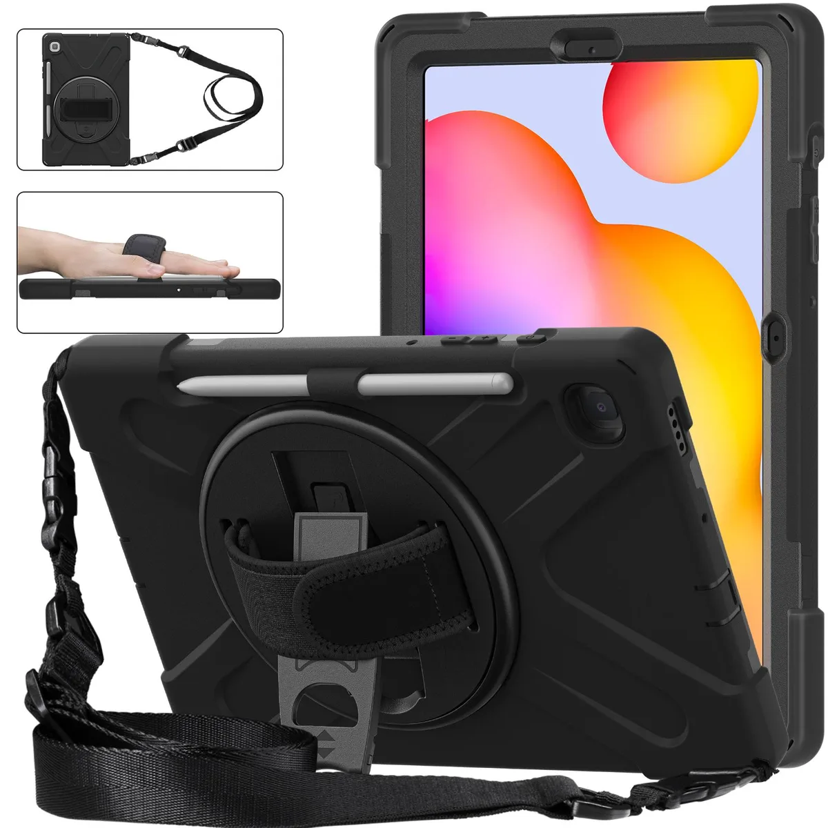 BONAEVER BONAEVER SM-P620 laptop case for Samsung Galaxy Tab S6 Lite 10.4 inch 2024 2022 2020 — product photo