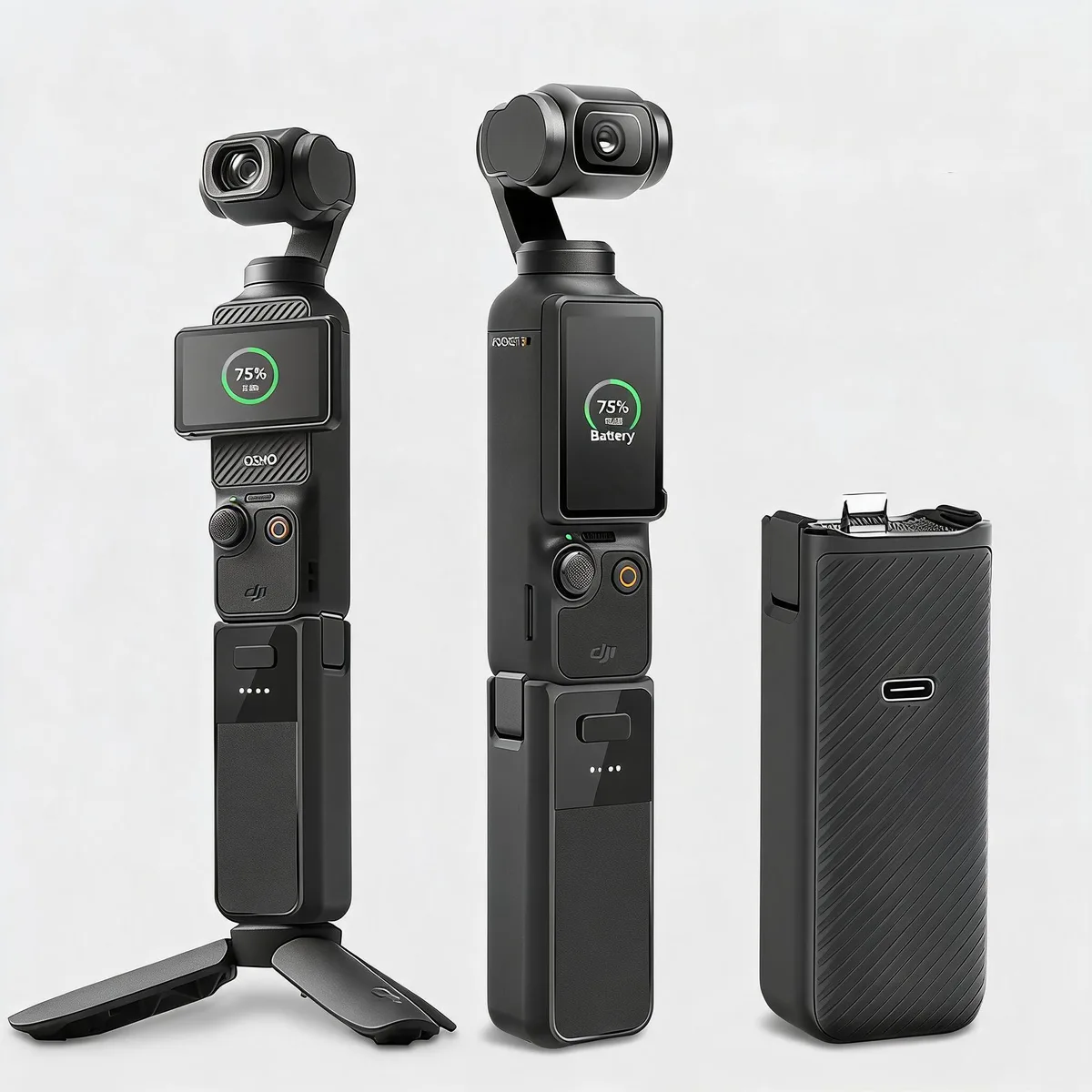 TOPWOLF TOPWOLF SS-GSV0046 2800mAh Power Bank for DJI Osmo Pocket 3 — product photo