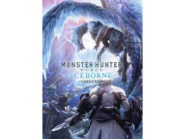 Capcom Capcom 60294 Monster Hunter World: Iceborne Digital Deluxe downloadable game — product photo