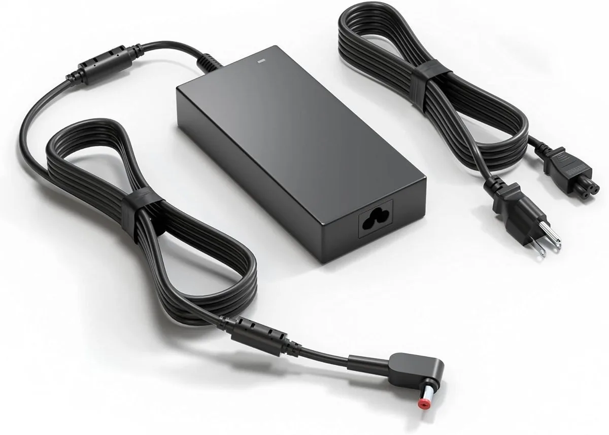myVolts myVolts 180W 135W AC Adapter 19.5V 9.23A 5.5mm x 1.7mm for Acer Nitro 5 Predator Helios 300 — product photo