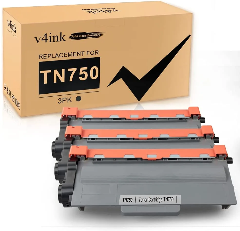 V4ink V4ink TN750/TN720 toner cartridge 3-pack black 8000 pages — product photo