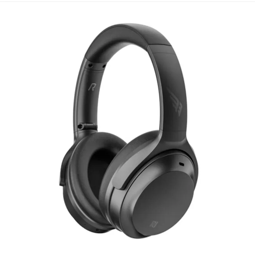 BFKK BFKK Feather Series headphone Black 38dB ANC 55h 180° fold — product photo