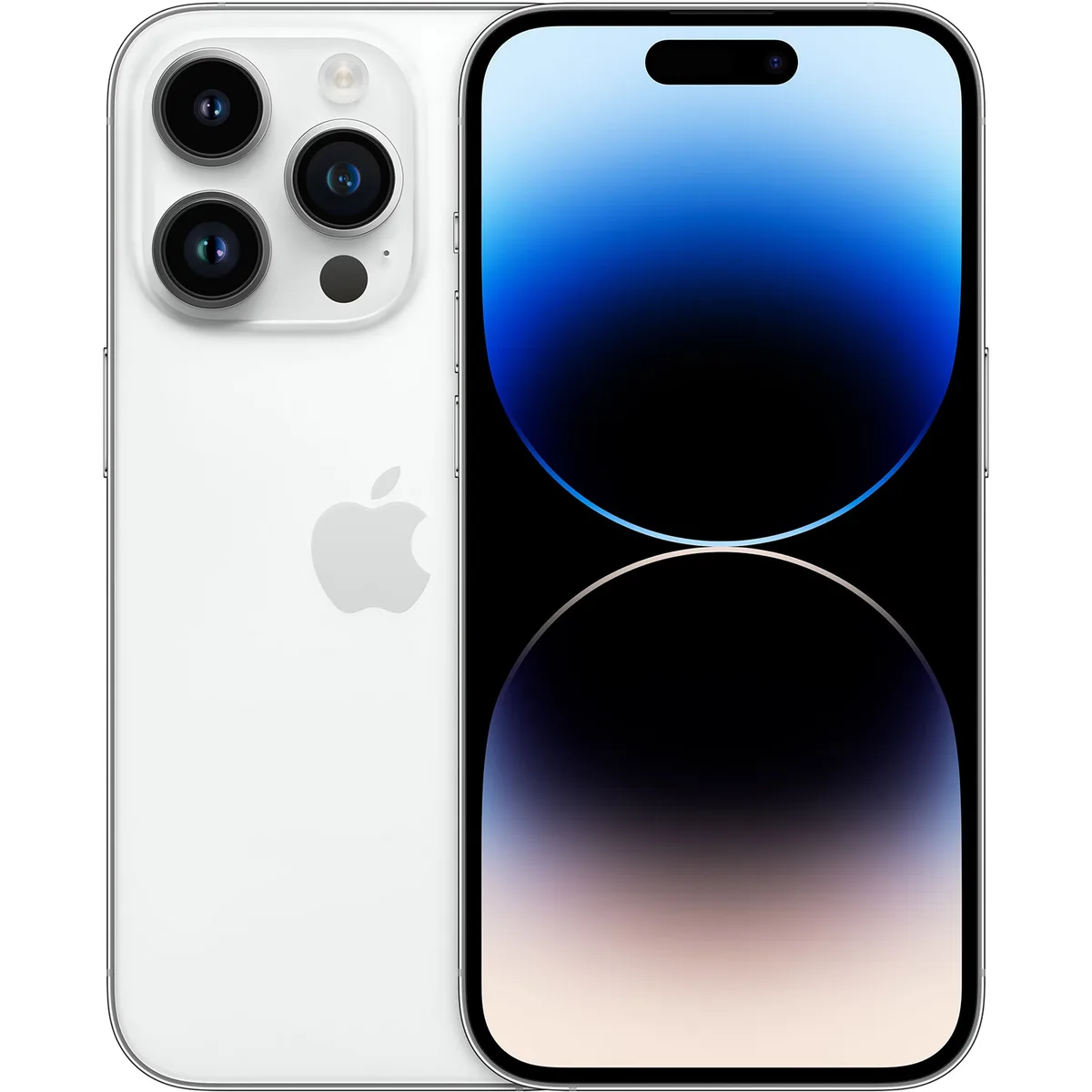 Apple Apple iPhone 14 Pro PAB100673 128GB Silver cell phones - unlocked — product photo
