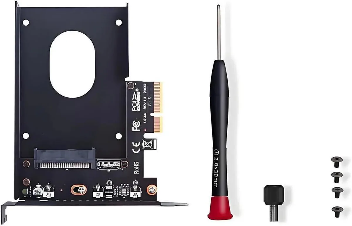 SMUGDESK SMUGDESK PCIe 3.0 x4 to U.2 NVMe Adapter Card — product photo
