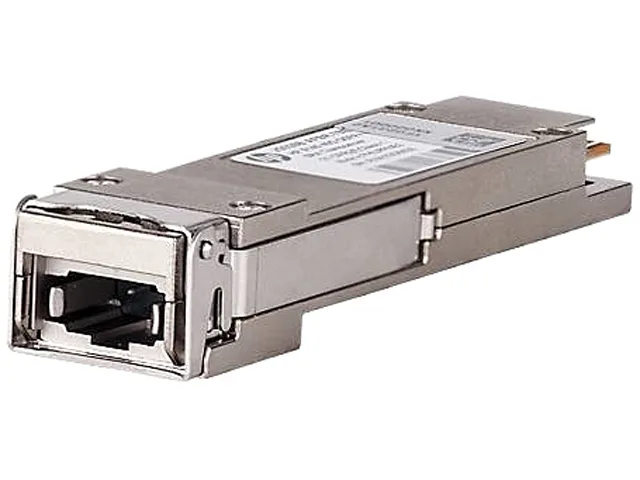 HPE HPE JH231A X142 40G QSFP+ MPO SR4 SFP transceiver — product photo