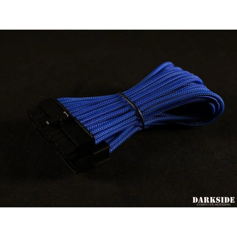 Darkside Computer Modding Darkside Computer Modding DS-0635 24-Pin ITX 7.75" Extension Cable Blue — product photo