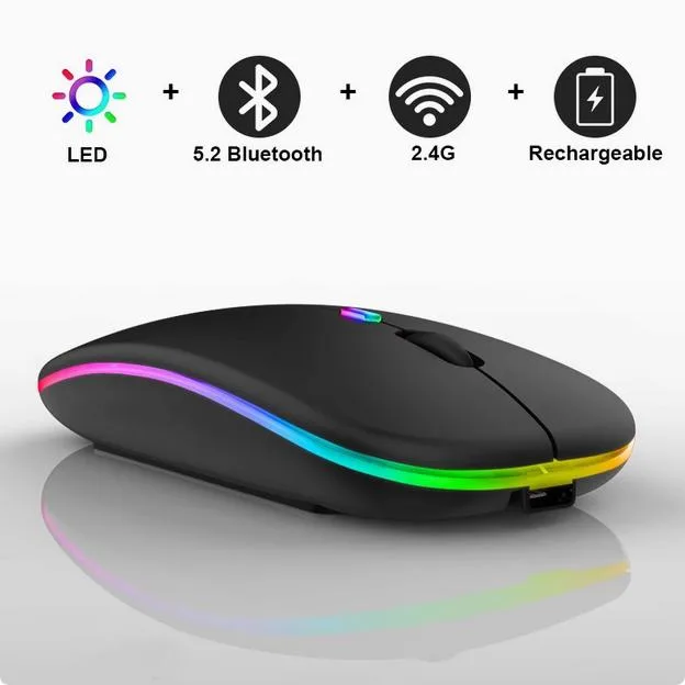 Enfain Enfain Wireless Mouse 2.4 GHz Black — product photo