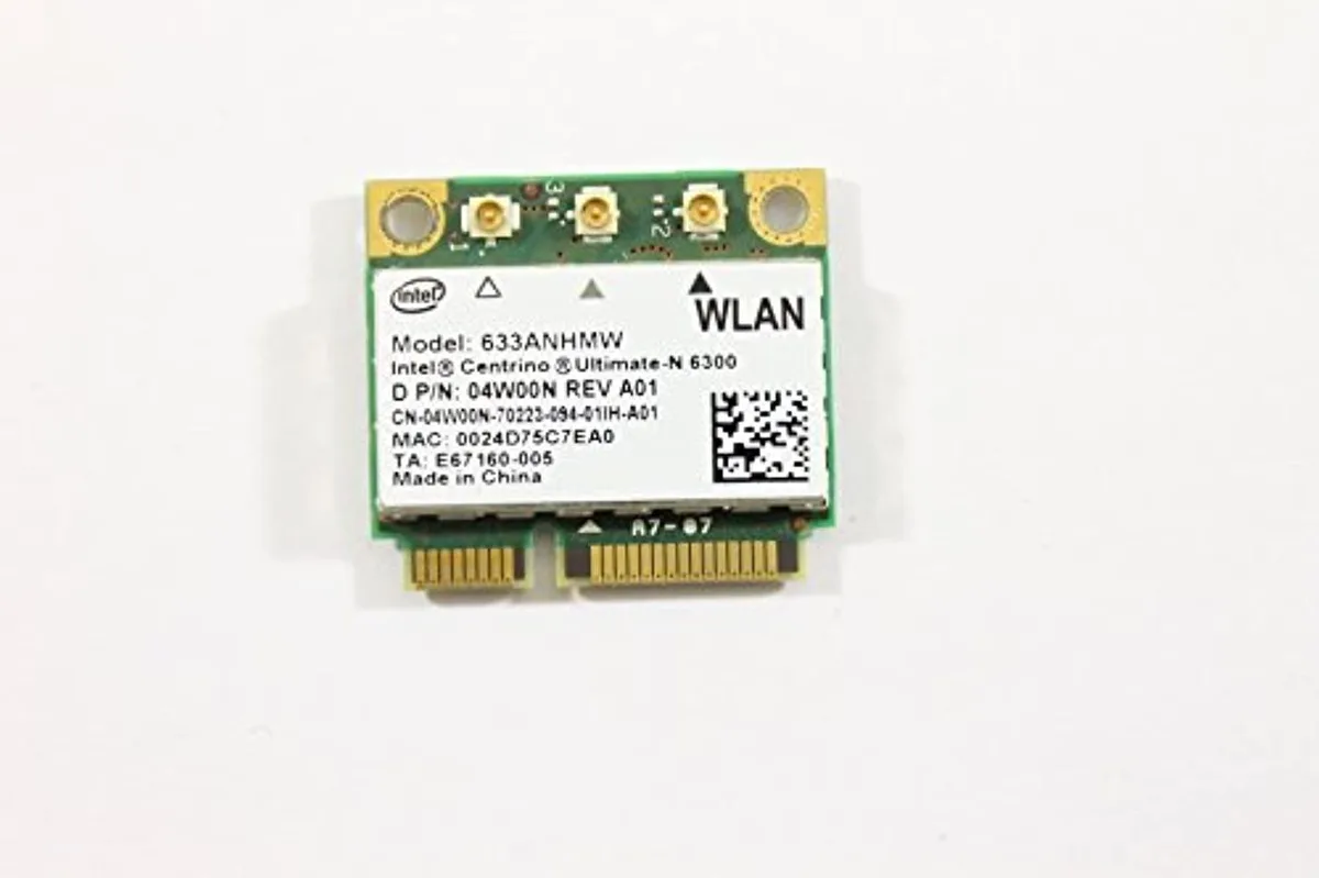 DELL DELL 633ANHMW Wireless 370 Mini PCI-E Wi-Fi adapter — product photo