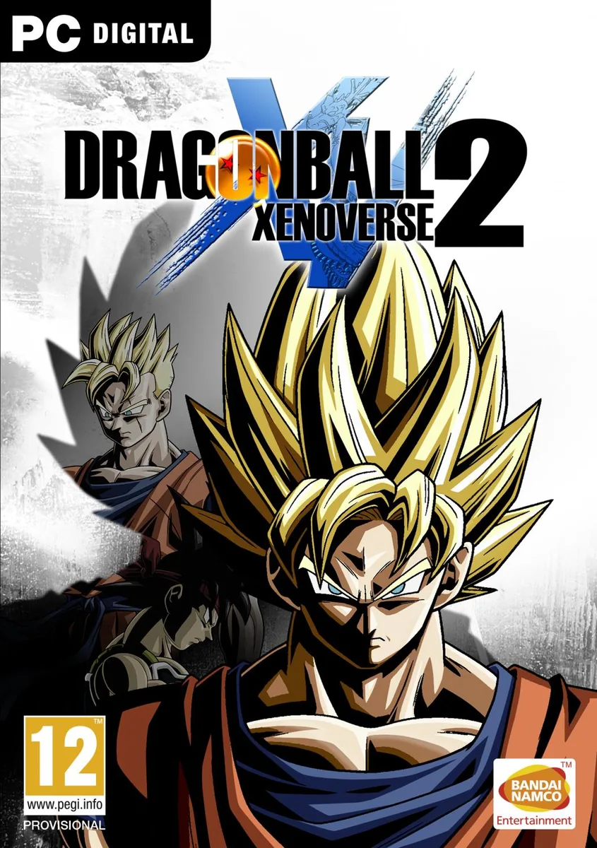 Bandai Namco Entertainment America Inc Bandai Namco Entertainment America Inc 40111 Dragon Ball Xenoverse 2 downloadable game — product photo