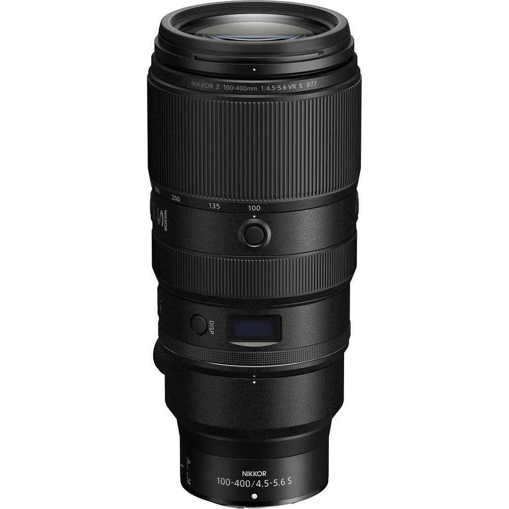 Nikon Global Nikon NIKKOR Z 100-400mm f/4.5-5.6 VR S camera lens 20106 — product photo
