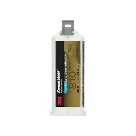 3M 3M 810 Acrylic Adhesive Dual-Cartridge 1:1 Mix Ratio 20 min — product photo