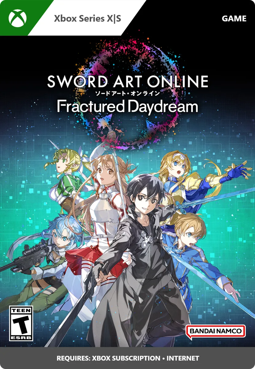 Bandai Namco Entertainment America Inc Bandai Namco G3Q-02377 SAO Fractured Daydream Standard Xbox downloadable game — product photo