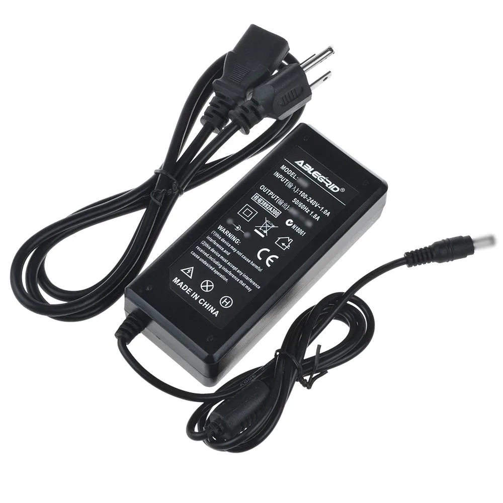 ABLEGRID ABLEGRID AC DC Adapter for Crestron PW-2435RU GS-1751 GT-41069P9024-T3 — video accessory — product photo