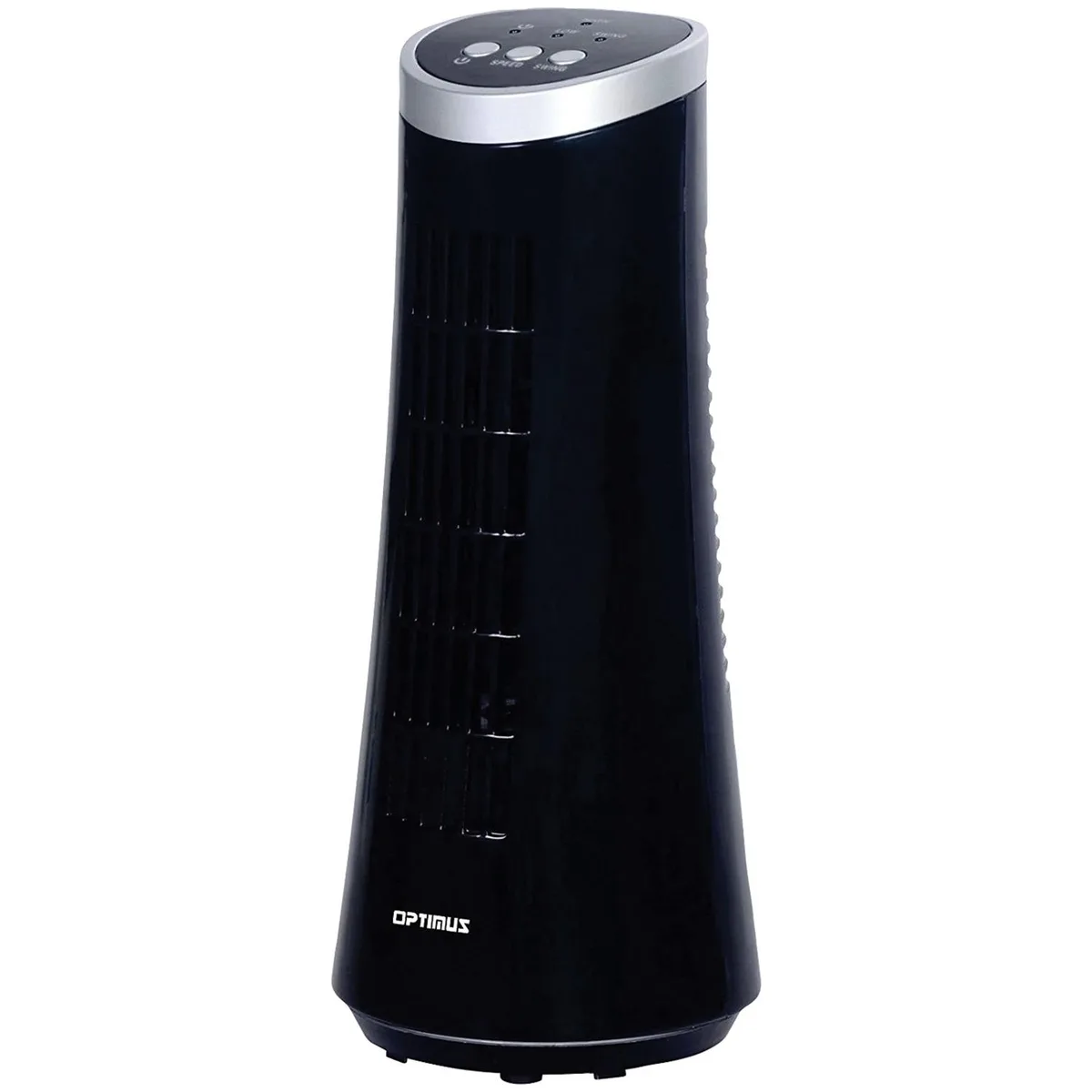 Optimus Enterprise Inc Optimus Enterprise Inc F-7345BK 12 Ultraslim Oscillating Tower Fan — product photo