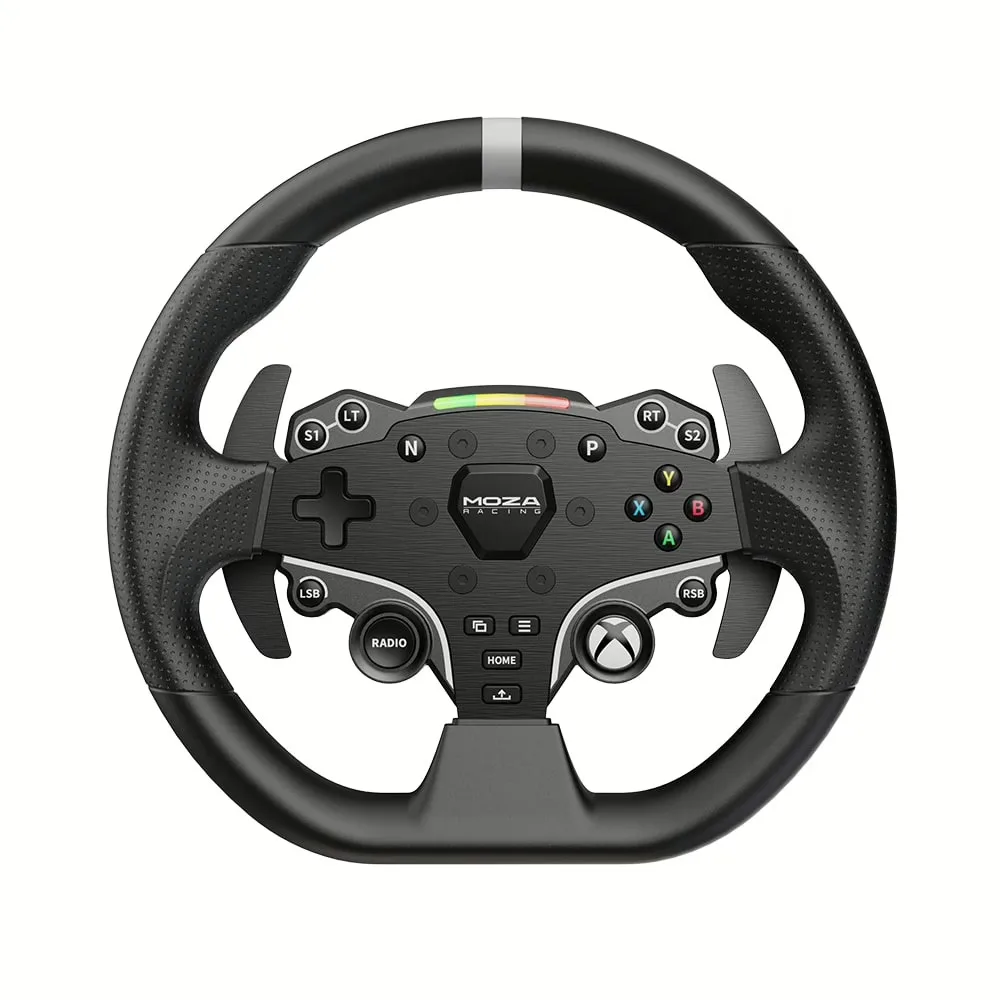 Moza Moza RS052 ESX driving simulator steering wheel 22 buttons — product photo