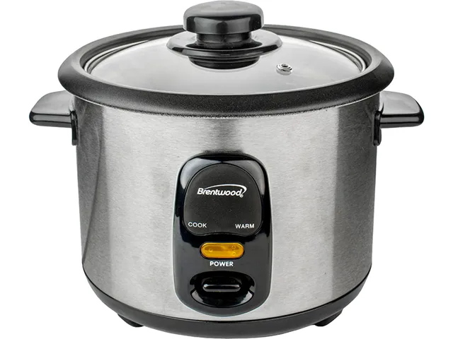 Brentwood Appliances Brentwood Appliances TS-15 8-Cup Rice Cooker 16-Cup Cooked — product photo