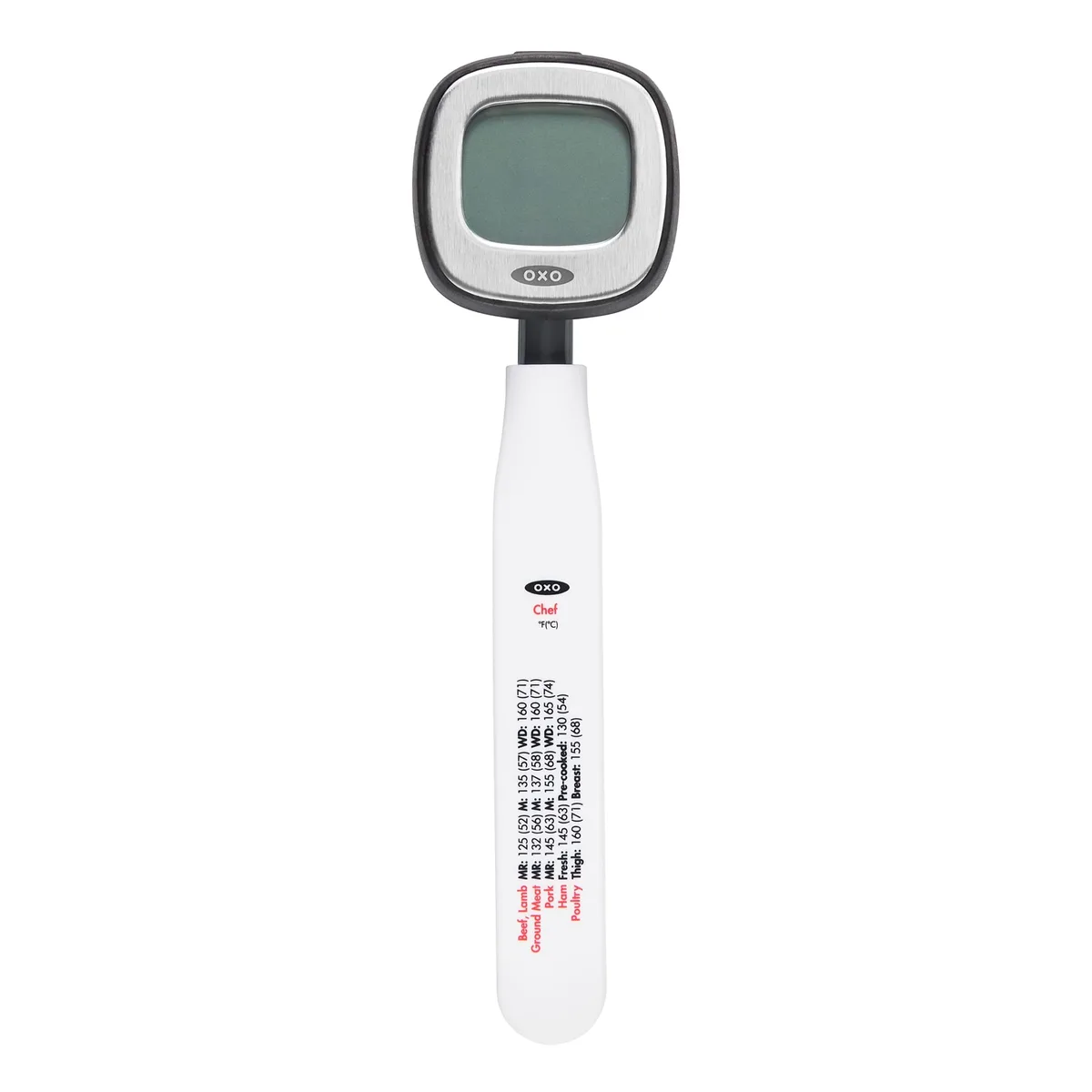 OXO Good Grips Chef's Precision Digital Instant Read Thermometer White — product photo
