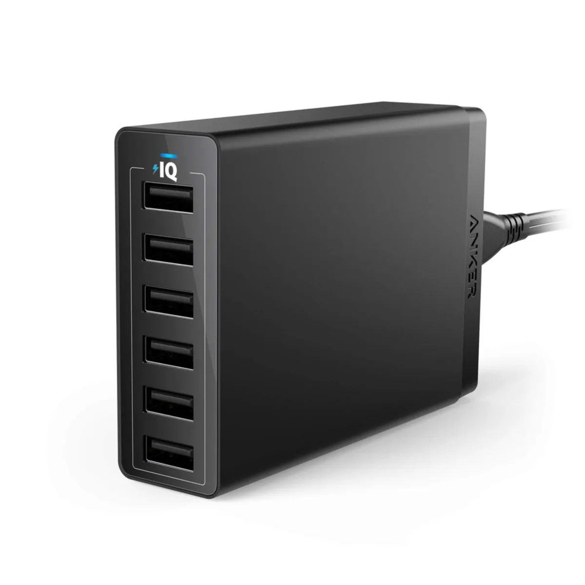 Anker PowerPort 6 Desktop Charger 60W 6 Port USB Multiple Hub — product photo