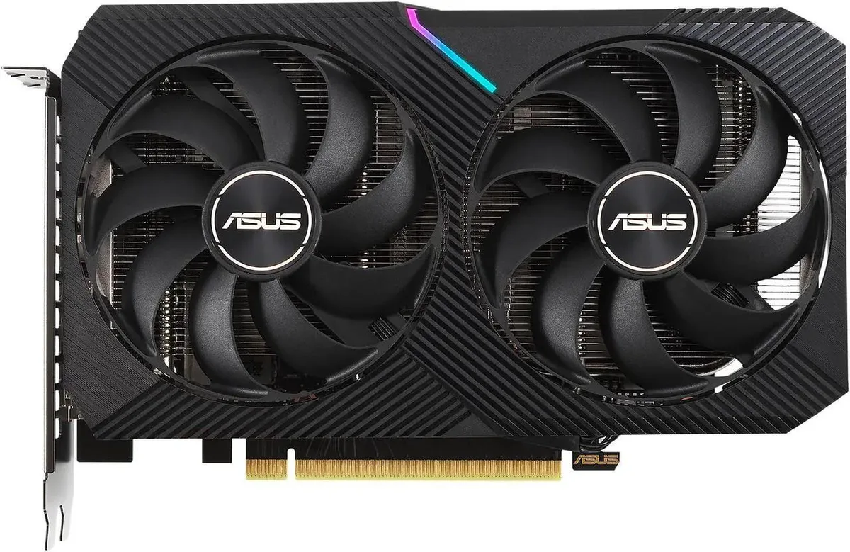ASUS ASUS Dual GeForce RTX 3060 V2 12GB graphics card — product photo