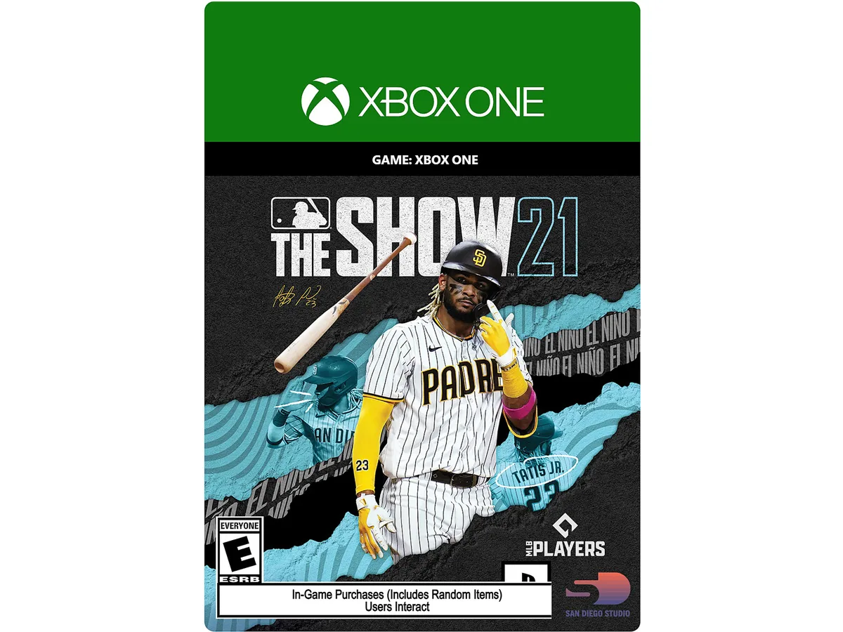 Microsoft Microsoft 6JN-00186 MLB The Show 21 Xbox One downloadable game — product photo