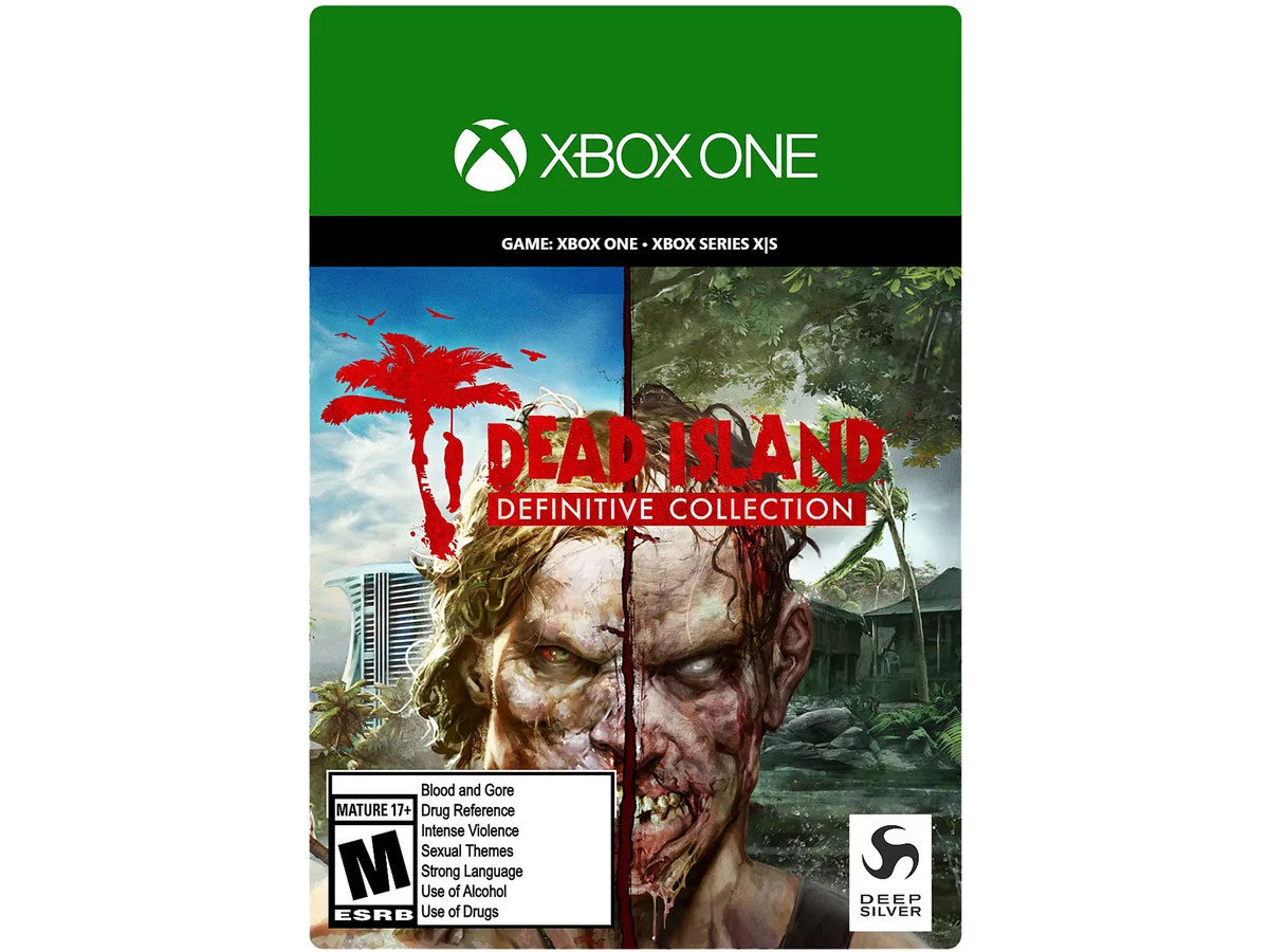 Deep Silver Inc. Deep Silver Inc. G3Q-01276 Dead Island Definitive Collection downloadable game — product photo