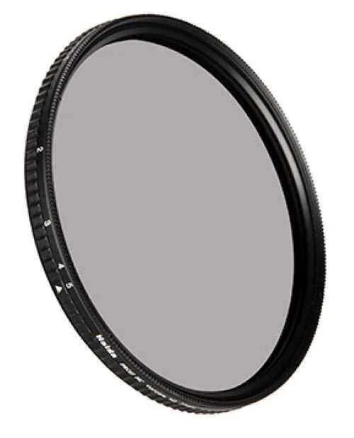 Haida Haida 77mm PROII Variable ND 2-5 Stop HD4663-77 camera filter — product photo