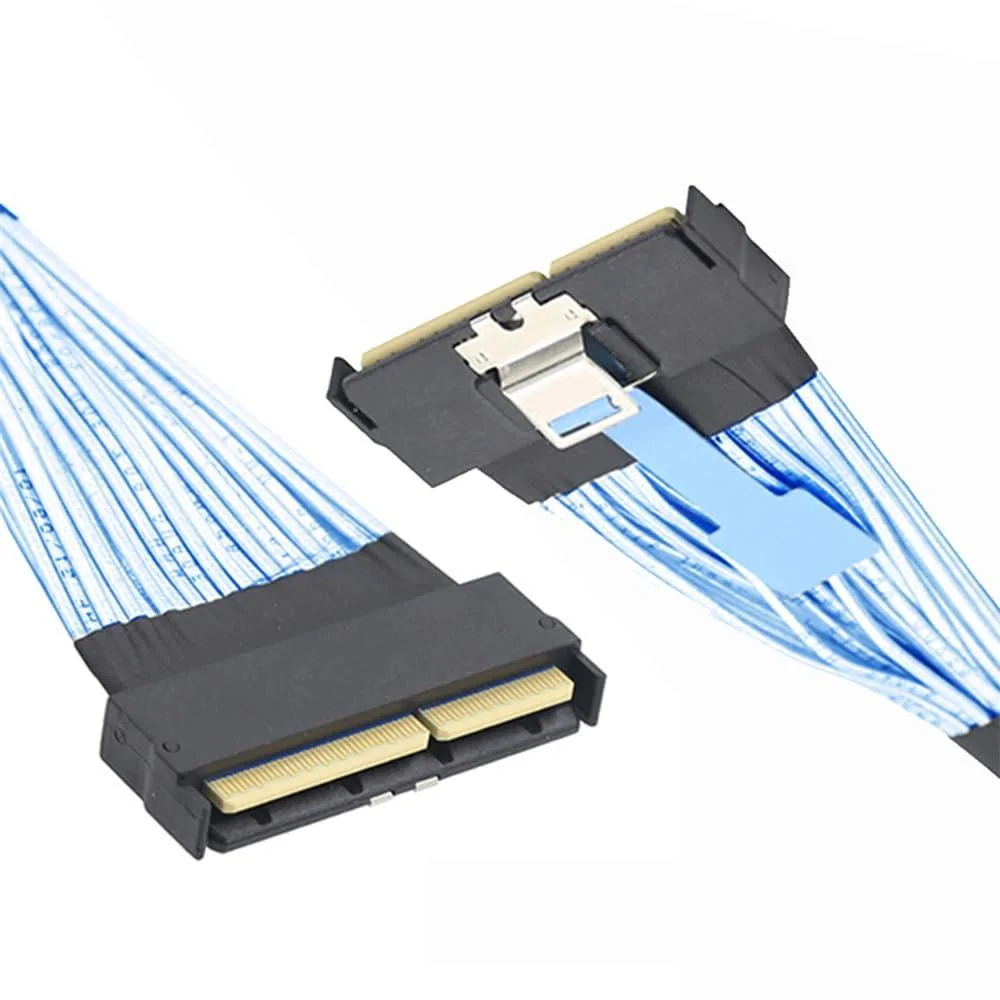 Vszerda Vszerda MCIO 16x 124Pin Male to Male InfiniBand Cable 50cm — product photo