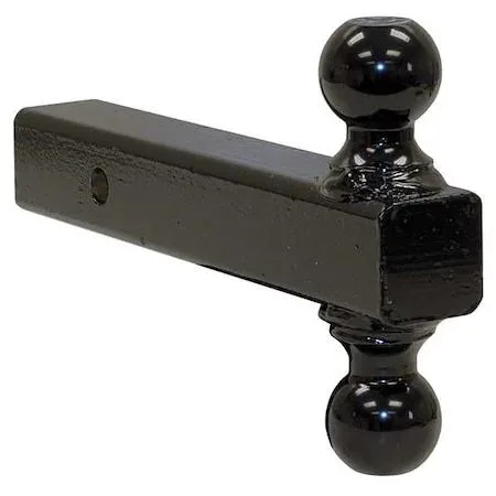 Buyers Products Company Buyers Products Company 1802215 Dual Ball Hitch Solid Shank With Black Balls — product photo