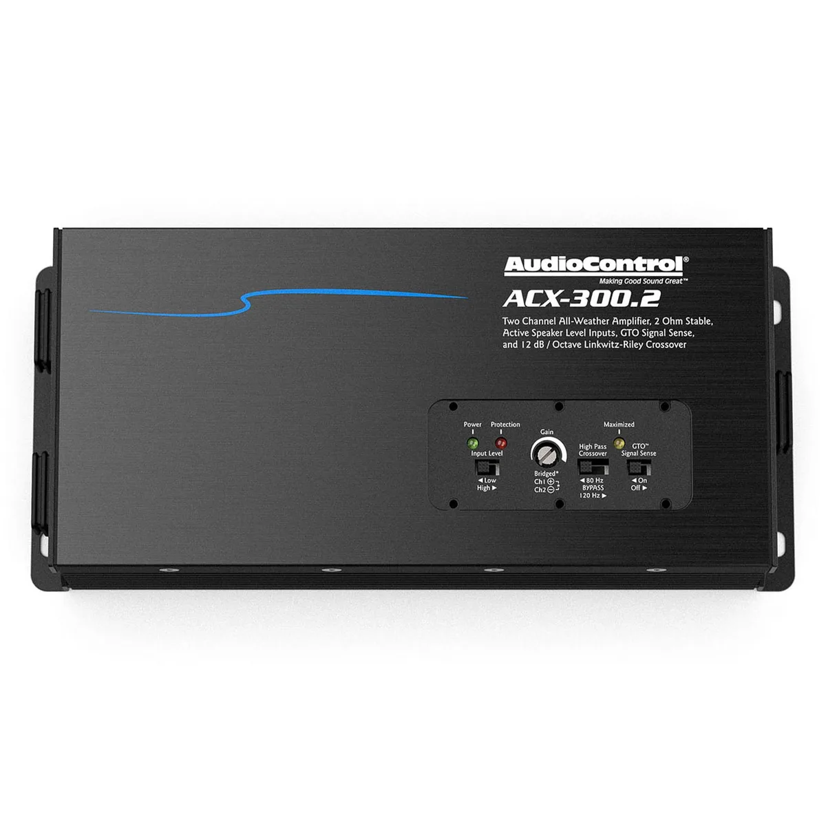 Audiocontrol AudioControl ACX-300.2 All Weather 2-Channel Car Amplifier — product photo