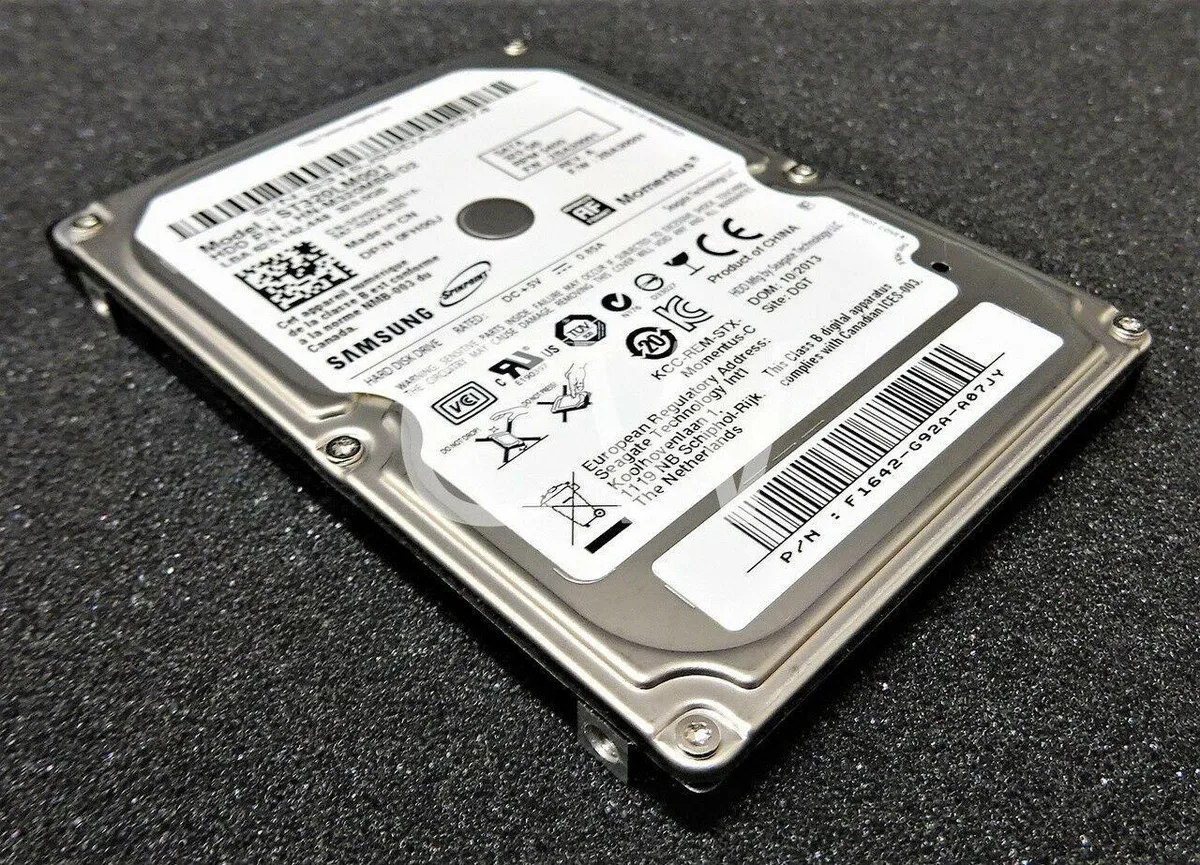 DELL DELL ST320LM001 320GB 5400RPM 2.5" SATA internal hard drive — product photo