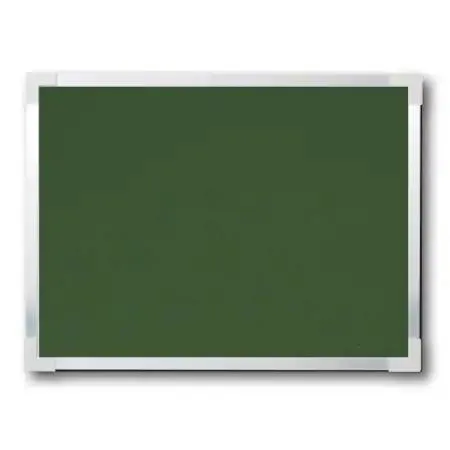 Crestline Crestline 34710 36 x 48 Aluminum Framed Green Chalkboard — product photo