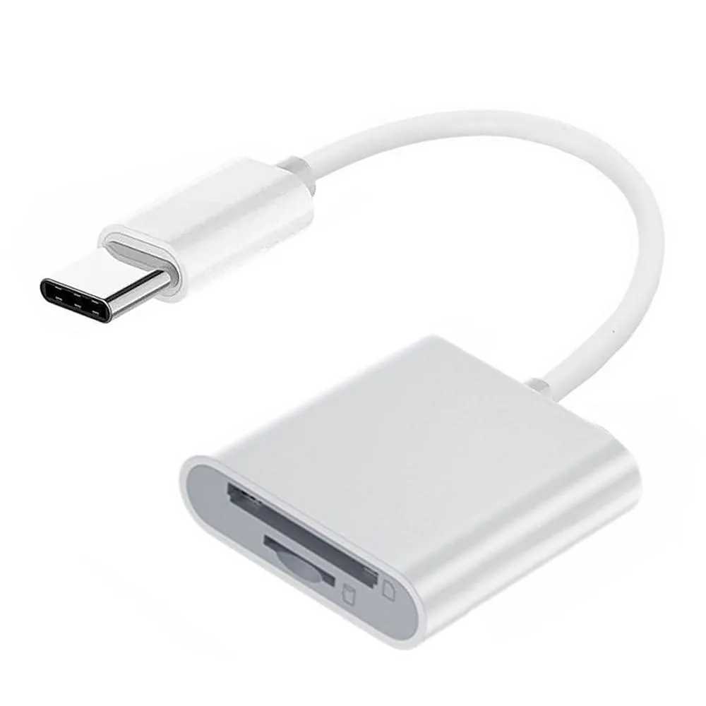 LORDWORLD LORDWORLD USB 2.0 Type-C to SD/SDXC/SDHC Card Reader Adapter 480Mbps — product photo