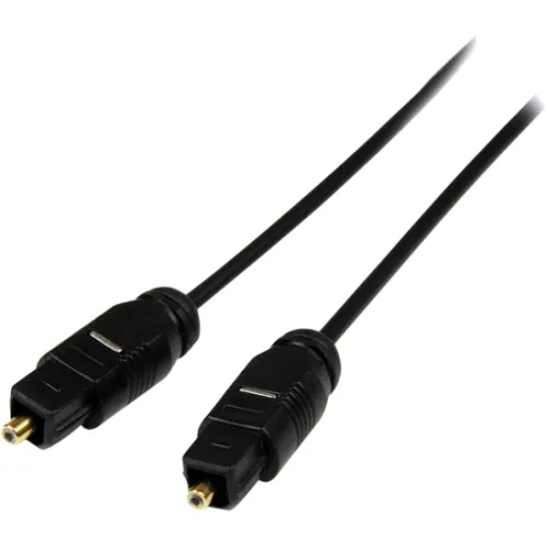 STARTECH STARTECH THINTOS15 15 ft toslink digital optical audio cable — product photo