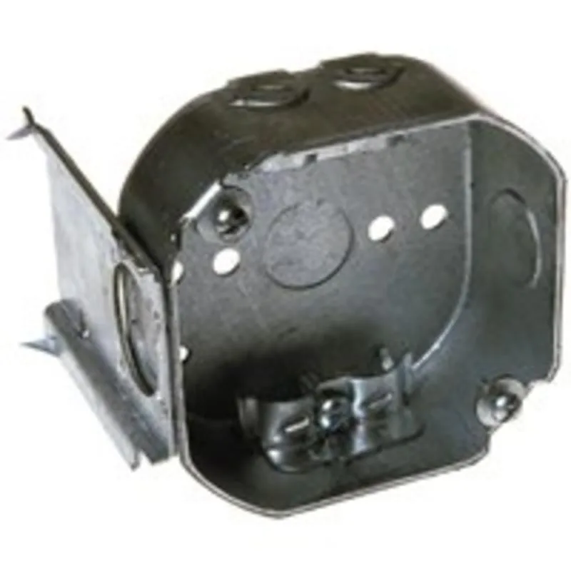 Hubbell Incorporated Hubbell RACO 160 Octagon Electrical Box 2 Gang 15.5 cu in Galvanized — product photo