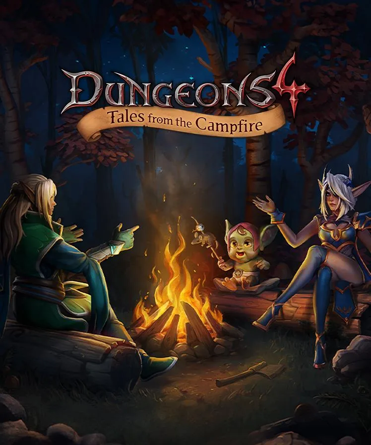 Kalypso Media Kalypso Media Dungeons 4 Tales from the Campfire DLC 84483 downloadable game — product photo