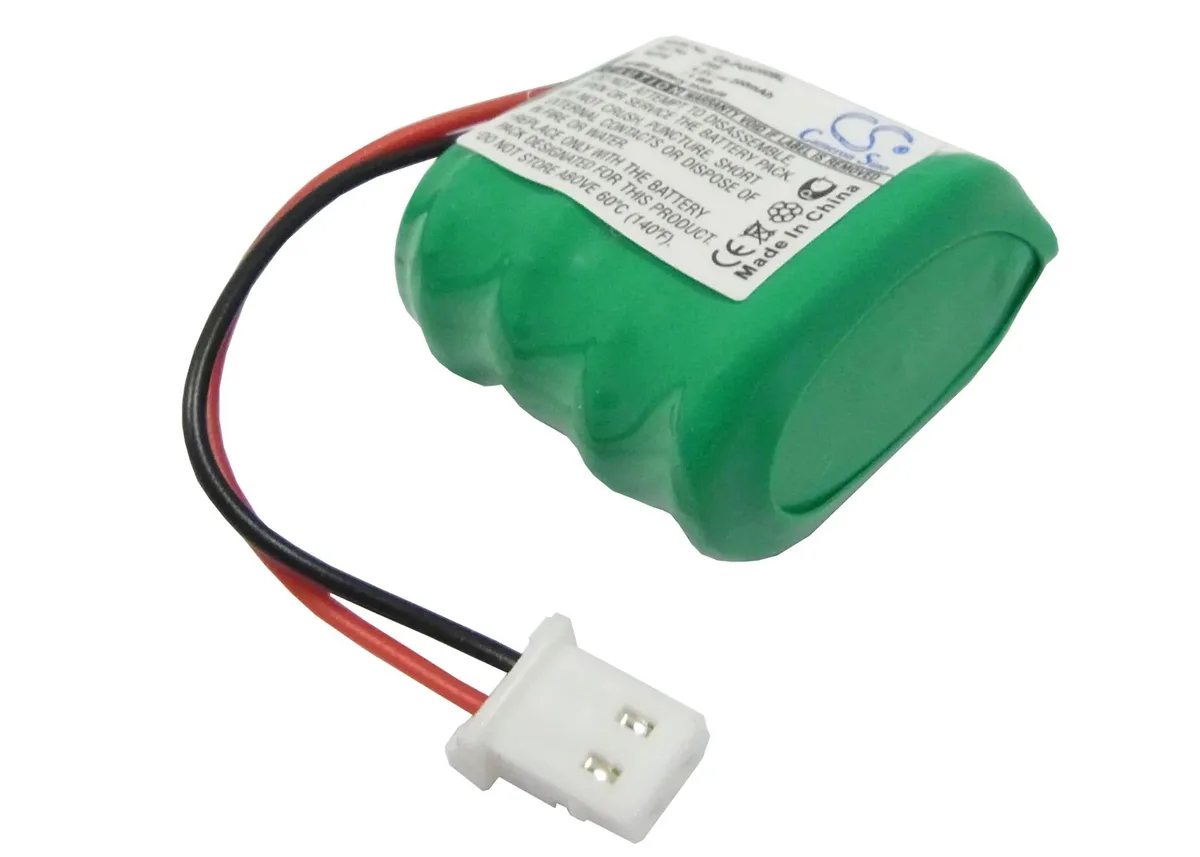 Small rectangular lithium battery with two terminals