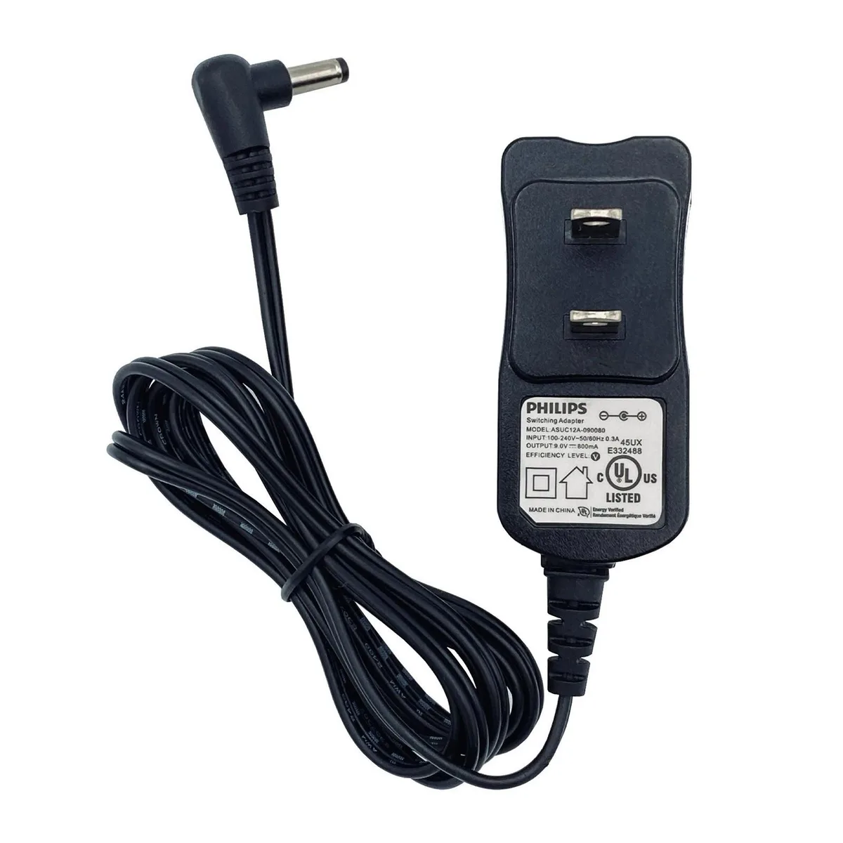 Philips Philips ASUC12A-090080 power adapter 9V 0.8A — product photo