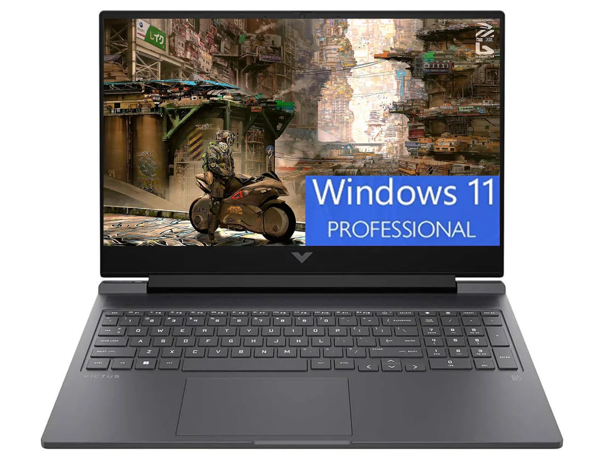 HP HP Victus 15 gaming laptop i5-13420H RTX 3050 64GB 1TB Blue — product photo