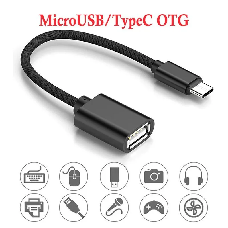Hetai Tech Hetai Tech USB 3.0 Micro USB to USB A Adapter Cable 18cm — product photo